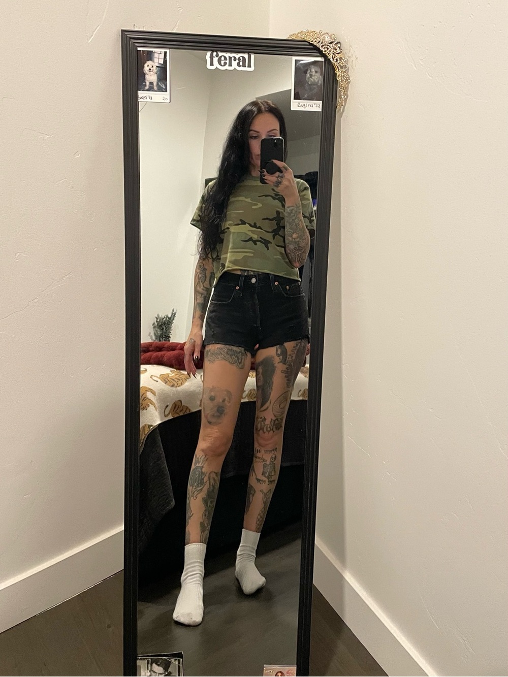 Levi’s 501 denim shorts